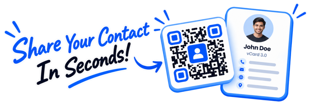 Share Your Contact In Seconds!